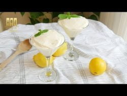 Mousse de limón ¡Fácil y rápida! | Monsieur Cuisine Connect