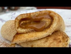 Muy fáciles de hacer! PANQUEQUES CON DULCE DE LECHE #panqueca #panqueque #receta #tasty #trending