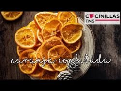Naranja Confitada para Roscón de Reyes | Recetas Thermomix