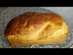 Pan de molde, fácil y rico con Thermomix