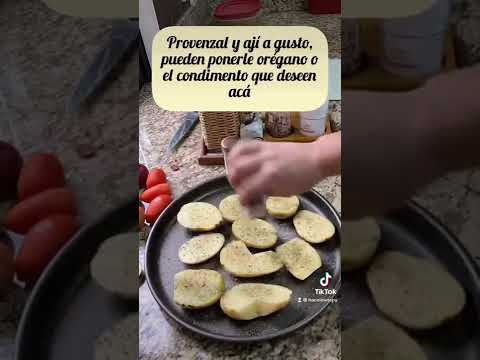 Papas al horno #hacelovospy #diy #cocinafacil #papas #cocina #receta #cooking #recipe