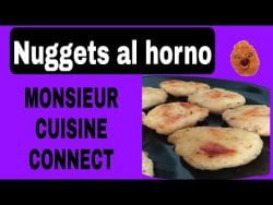 Pica el POLLO 🍗, cómo hacer NUGGETS AL HORNO- MONSIEUR CUISINE CONNECT