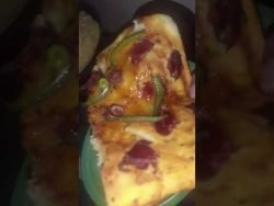 Pizza casera. 🤤🍕 #shorts #recetasfaciles #pizza #receta