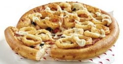 Pizza Chulapa, la reinvención del clásico bocadillo de calamares