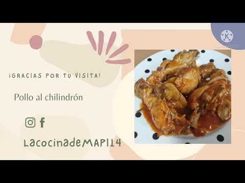 Pollo al chilindrón en 45 min // Receta Thermomix pero también se puede modo tradicional