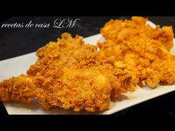 POLLO FRITO SUPER CRUJIENTE Y JUGOSO RECETA FÁCIL