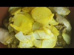 Pollo marroquí, fácil y rico con Thermomix
