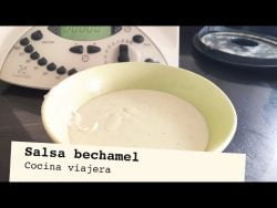 Prepara una bechamel con la Thermomix