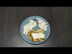 preparando pollo al horno y chiles ala crema #receta #polloalhorno #video