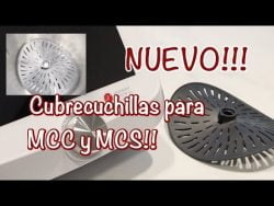 Probando CUBRECUCHILLAS para MONSIEUR CUISINE CONNECT Y SMART!!! Merece la pena?