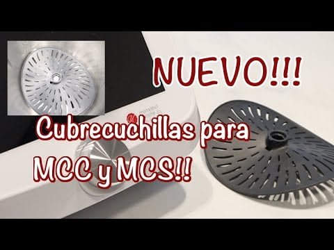 Probando CUBRECUCHILLAS para MONSIEUR CUISINE CONNECT Y SMART!!! Merece la pena?