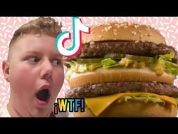 #Receta COCINANDO LAS RECETAS MÁS VIRALES DE TikTok 6.