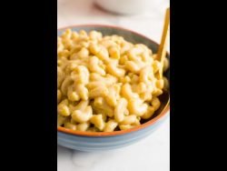 #Receta: ¿Como hacer un Mac & Cheese Súper Saludable?