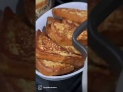#Receta: Como Preparar unos #FrenchToast Saludables y Esponjosos #recetas