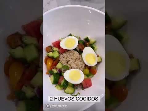 #Receta: Cucumber 🥒, Watermelon 🍉 & Feta Salad 🥗 #salads #foodidea #recipes