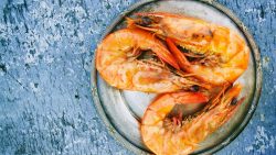 Receta de gambones en el microondas