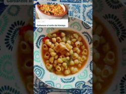 Receta de Garbanzos al estilo del Alentejo con Thermomix