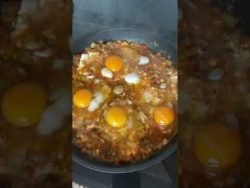 #receta de huevos rancheros!que aprovech 😊