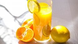 Receta de limonada con miel