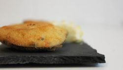 Receta de mejillones rellenos de gambas