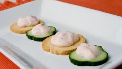 Receta de mousse de berberechos