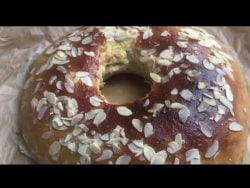 Receta de ROSCÓN de REYES paso a paso. THERMOMIX
