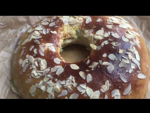 Receta de ROSCÓN de REYES paso a paso. THERMOMIX