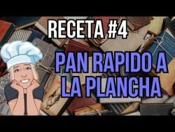 RECETA DE THERMOMIX #4 || Pan rápido a la plancha