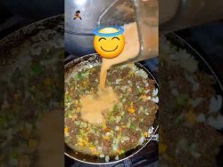 Receta De Tik Tok Parte 2 Lasaña Secreta 😱 #shorts #receta #tiktok #comida #lasaña #secret
