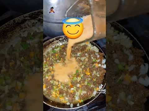 Receta De Tik Tok Parte 2 Lasaña Secreta 😱 #shorts #receta #tiktok #comida #lasaña #secret