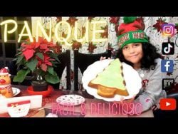 #RECETA fácil de #Panque #Navidad en forma de #Pino | Fercho Palecho