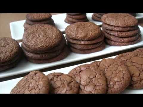 Receta fácil 🍪 Galletas de brownie de chocolate, cocinando con Thermomix