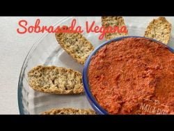 Receta fácil Sobrasada Vegana con Thermomix 💚 Cookidoo receta con subtítulos