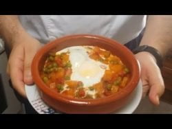#Receta Huevo a la flamenca