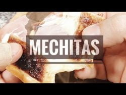 RECETA MECHITAS / FOFORITOS CON JAMÓN Y QUESOS #receta de bruta cocina 200k