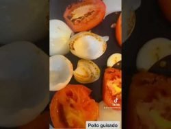 Receta #polloguisado #recipes #receta #health