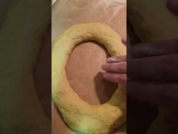 Receta roscón fácil thermomix