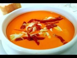 #Receta Salmorejo Cordobés