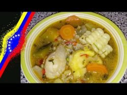 #RECETA | SANCOCHO VENEZOLANO FÁCIL – SOPA DE POLLO 🥣🥬🥕🧅