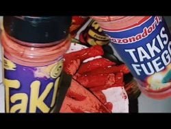 #receta #takis #tiktok #comida | Maruchan Con Polvo De Takis Fuego🔥| La Más Deliciosa De Tiktok 🔥