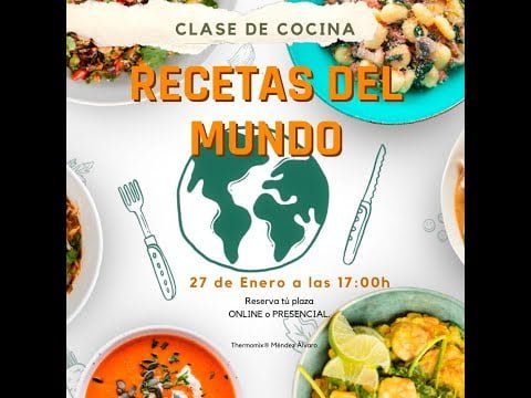 RECETAS DEL MUNDO CON THERMOMIX MÉNDEZ ÁLVARO