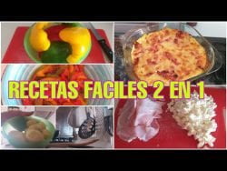 RECETAS FACILES 2 EN 1 #recetasfaciles #receta #food #cibo