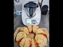 Rosca de Reyes en Thermomix