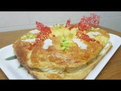 Roscón de reyes @Recetas faciles Monsieur Cuisine
