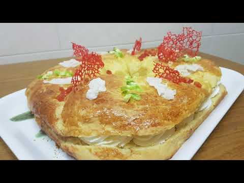Roscón de reyes @Recetas faciles Monsieur Cuisine