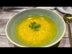 SOPA DETOX o SOPA DEPURATIVA postnavideña en MONSIEUR CUISINE SMART.