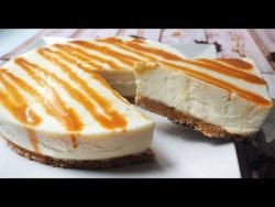 TARTA DE QUESO Y LECHE CONDENSADA ¡Una receta dulce increíble!