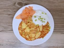 Tortitas de patata con Monsieur Cuisine