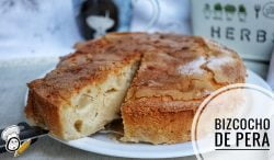 Bizcocho de Pera con Thermomix ®