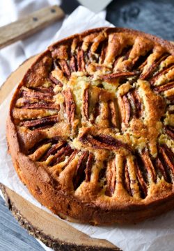 Pastel de manzana noruego – Galletas y tazas